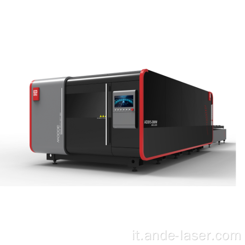 macchina da taglio laser a fibra di alta qualità a copertura totale